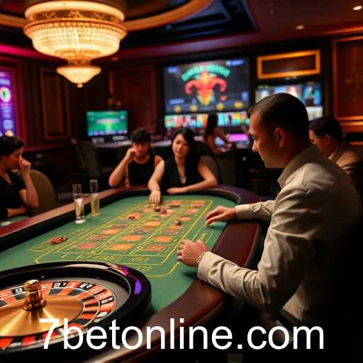 Rise of Online Gaming as 7bet Expands